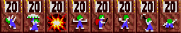 Skills: Oh no! More Lemmings, Amiga, Tame, 1 - Down And Out Lemmings